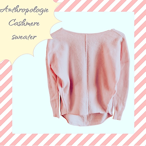 Anthropologie cashmere sweater - Picture 1 of 9